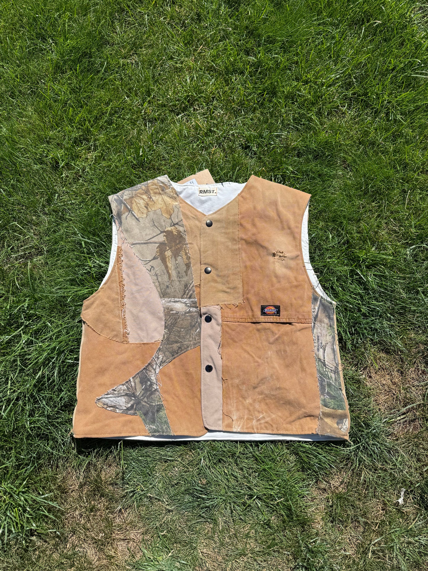 DICKIES (Distressed) GILET (XXS)