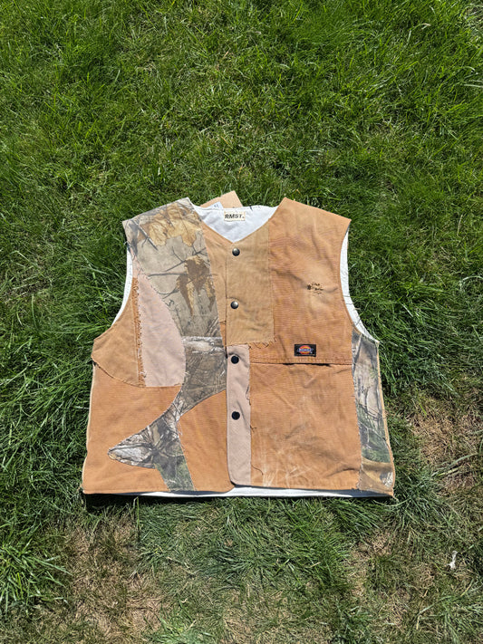 DICKIES (Distressed) GILET (XXS)