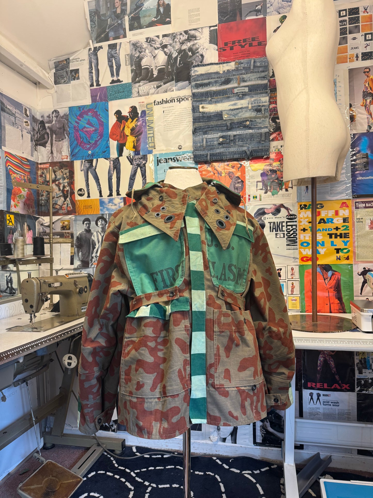 CUSTOM Smock Jacket