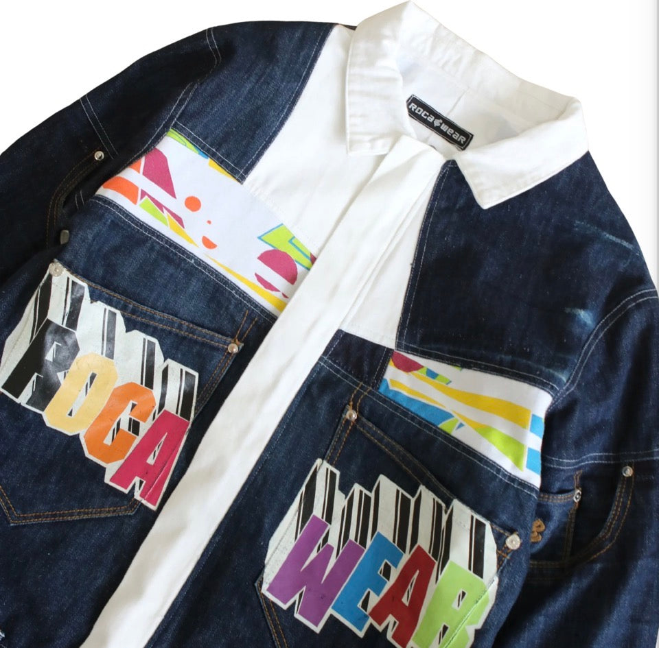 ROCAWEAR REWORKED CHORE JACKET