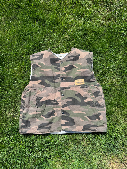 CAMO GILET (L)
