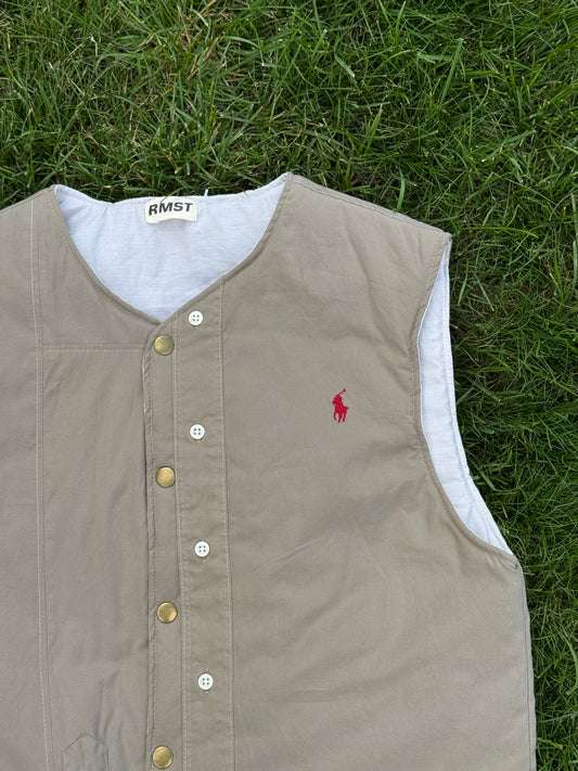 RALPH SHIRT GILET (XS)