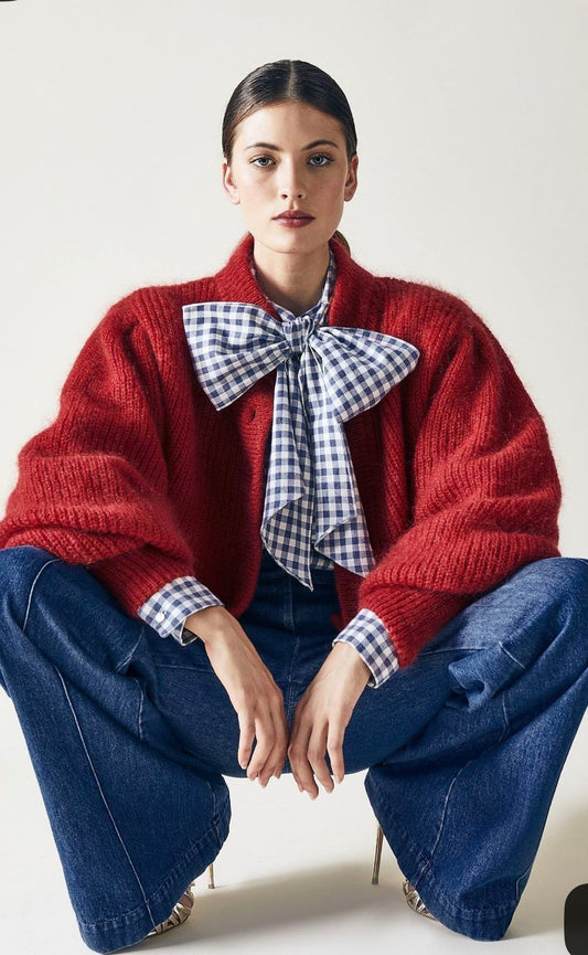 RALPH OVERSIZED BOW