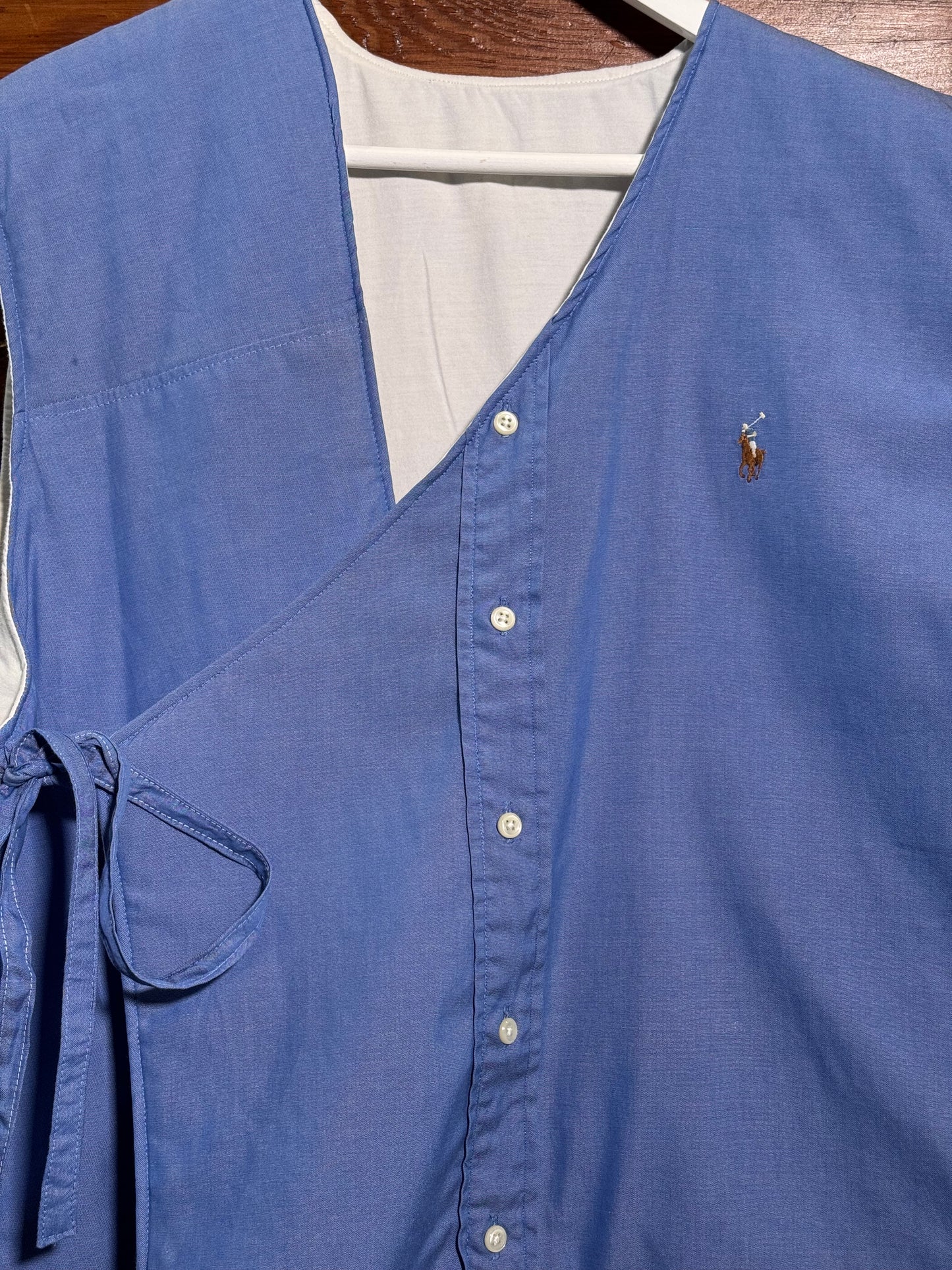 RALPH SHIRT CROSSBODY (L)