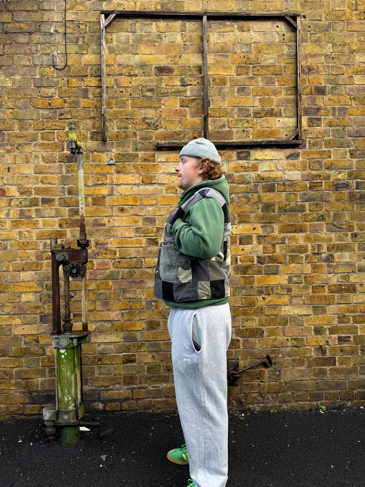 DICKIES Patchwork Gilet (L)