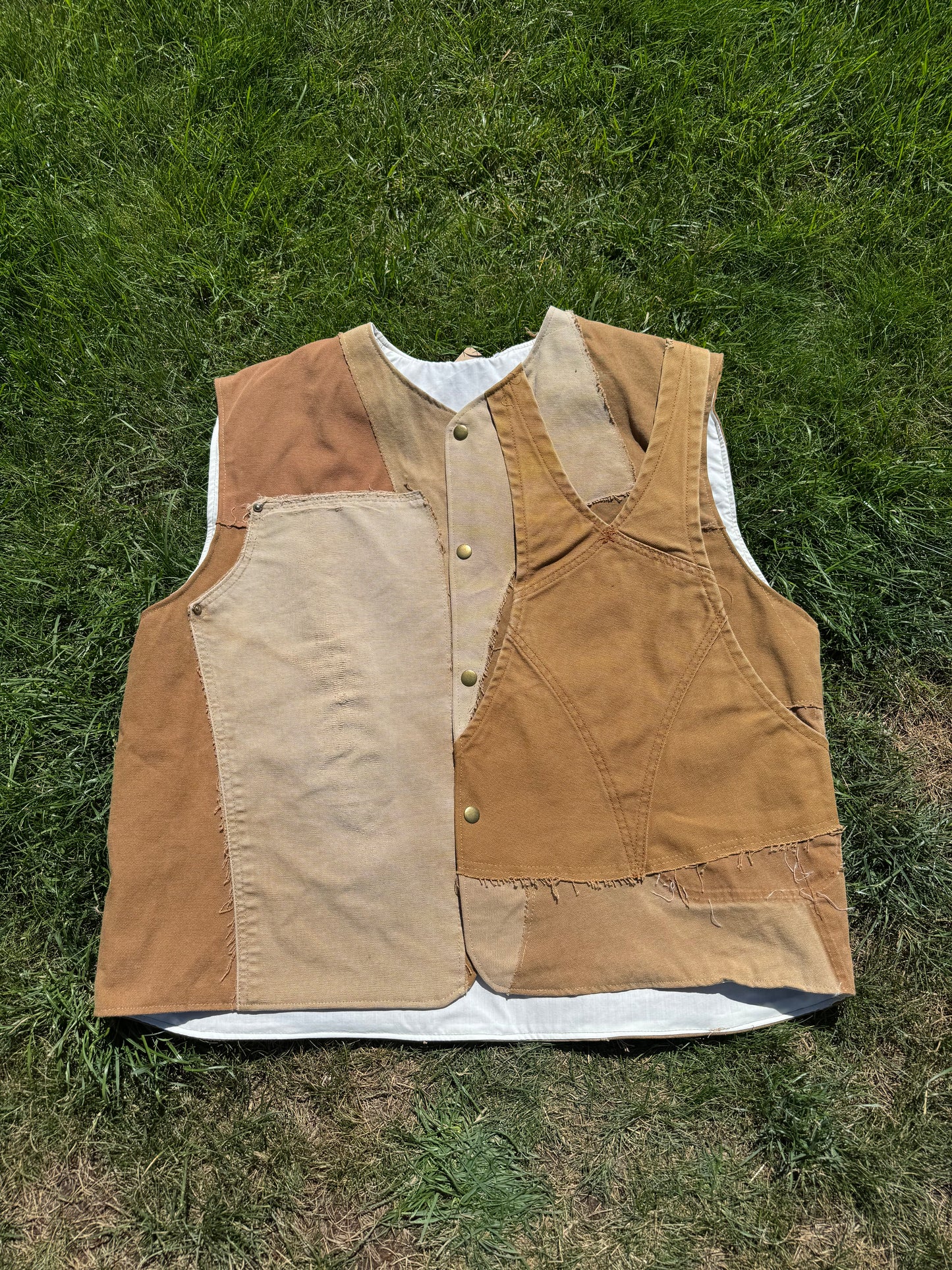WORKWEAR Distressed GILET (XL)