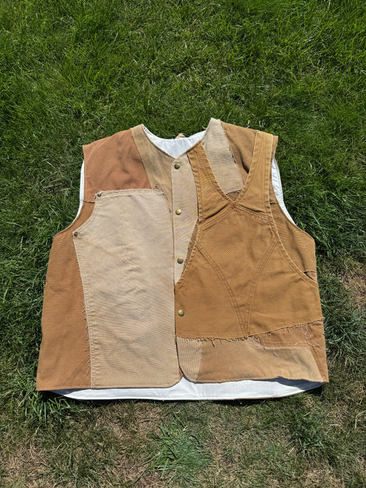 WORKWEAR Distressed GILET (XL)