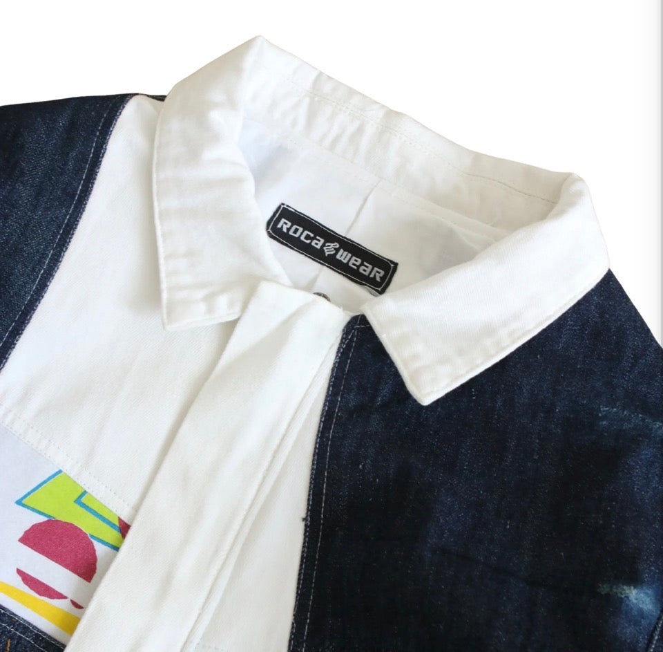 ROCAWEAR REWORKED CHORE JACKET