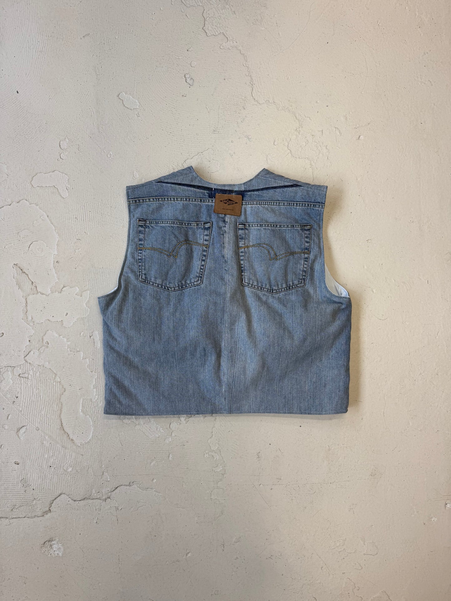 LEE COOPER Denim Gilet (M)