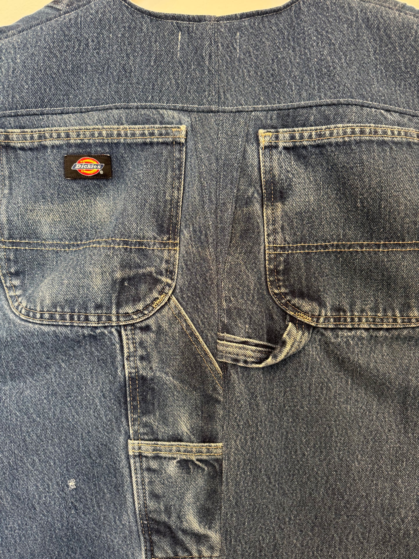DICKIES Denim Gilet (XL)