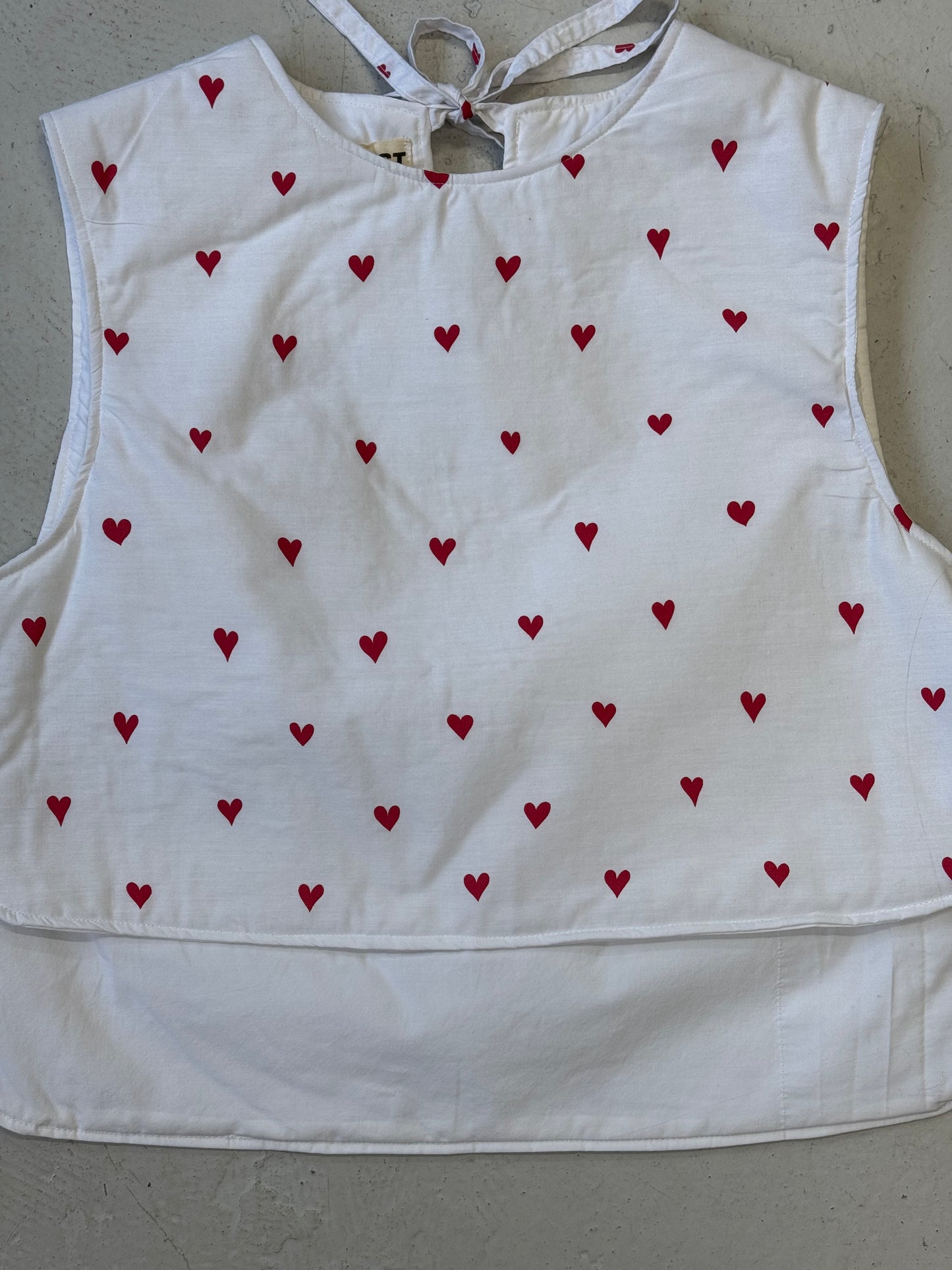 APRON TOP (one size)