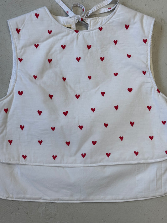 APRON TOP (one size)