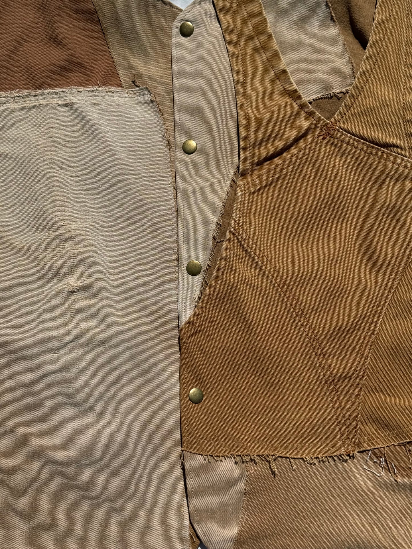 WORKWEAR Distressed GILET (XL)