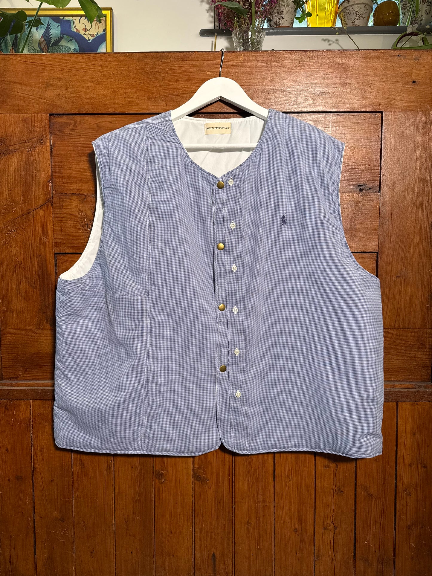 RALPH SHIRT GILET (XXL)