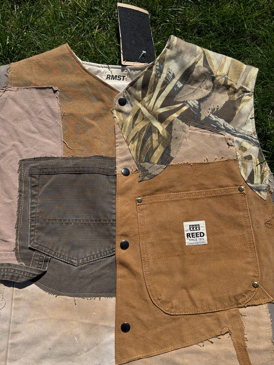 REED Distressed GILET (L)
