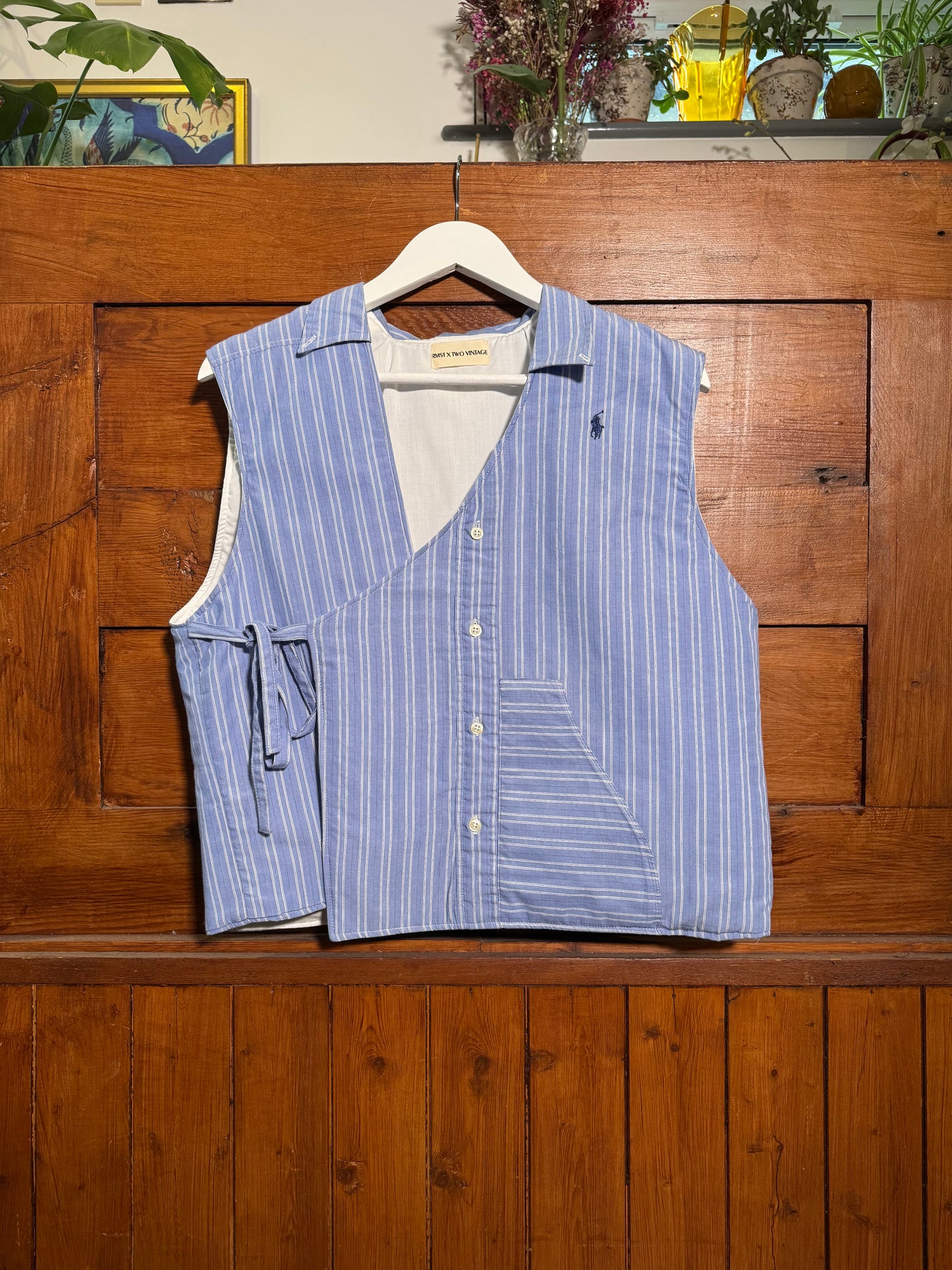 RALPH SHIRT CROSSBODY (XS)