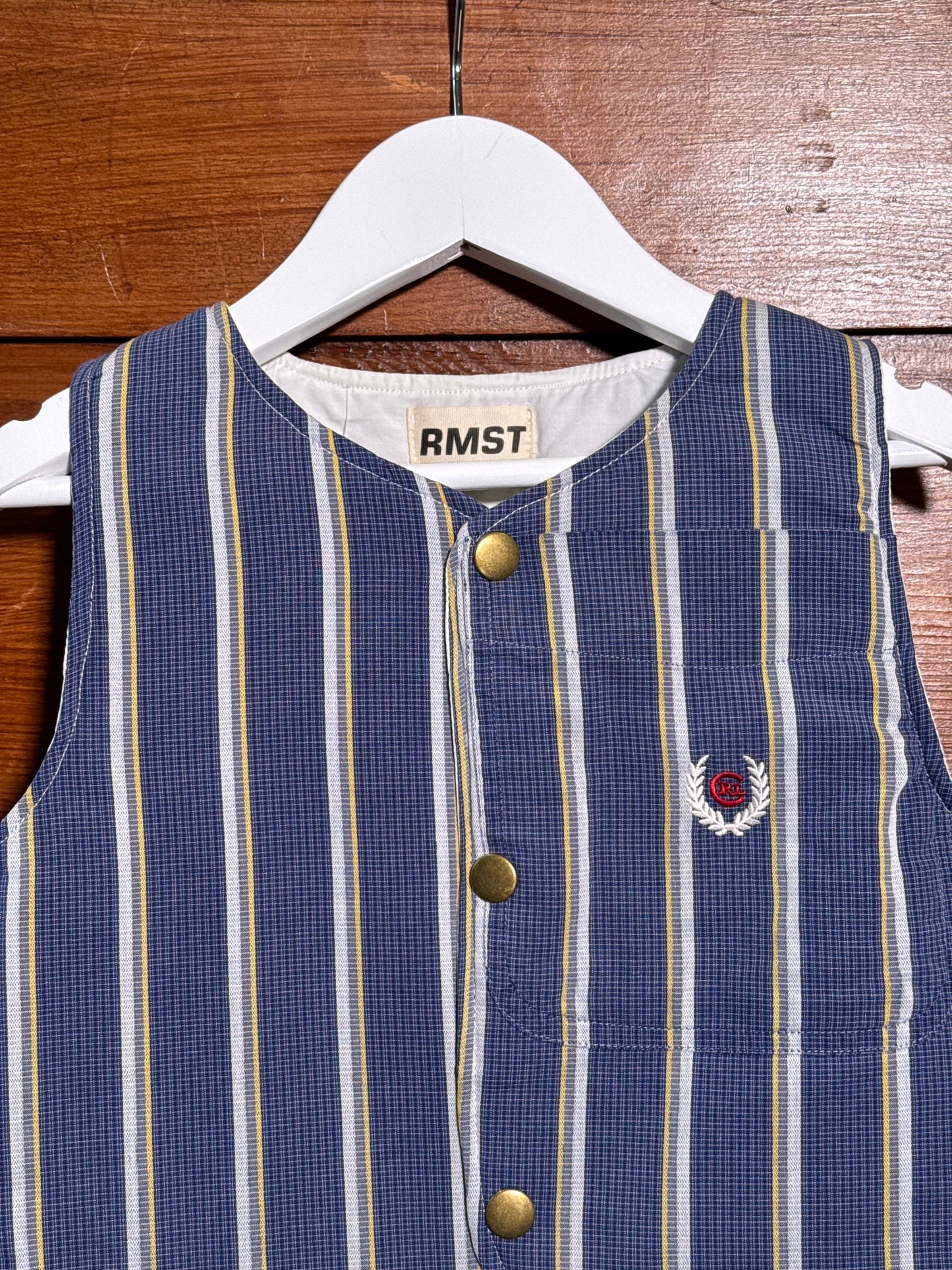 KIDS RL CHAPS SHIRT GILET (AGE 5)