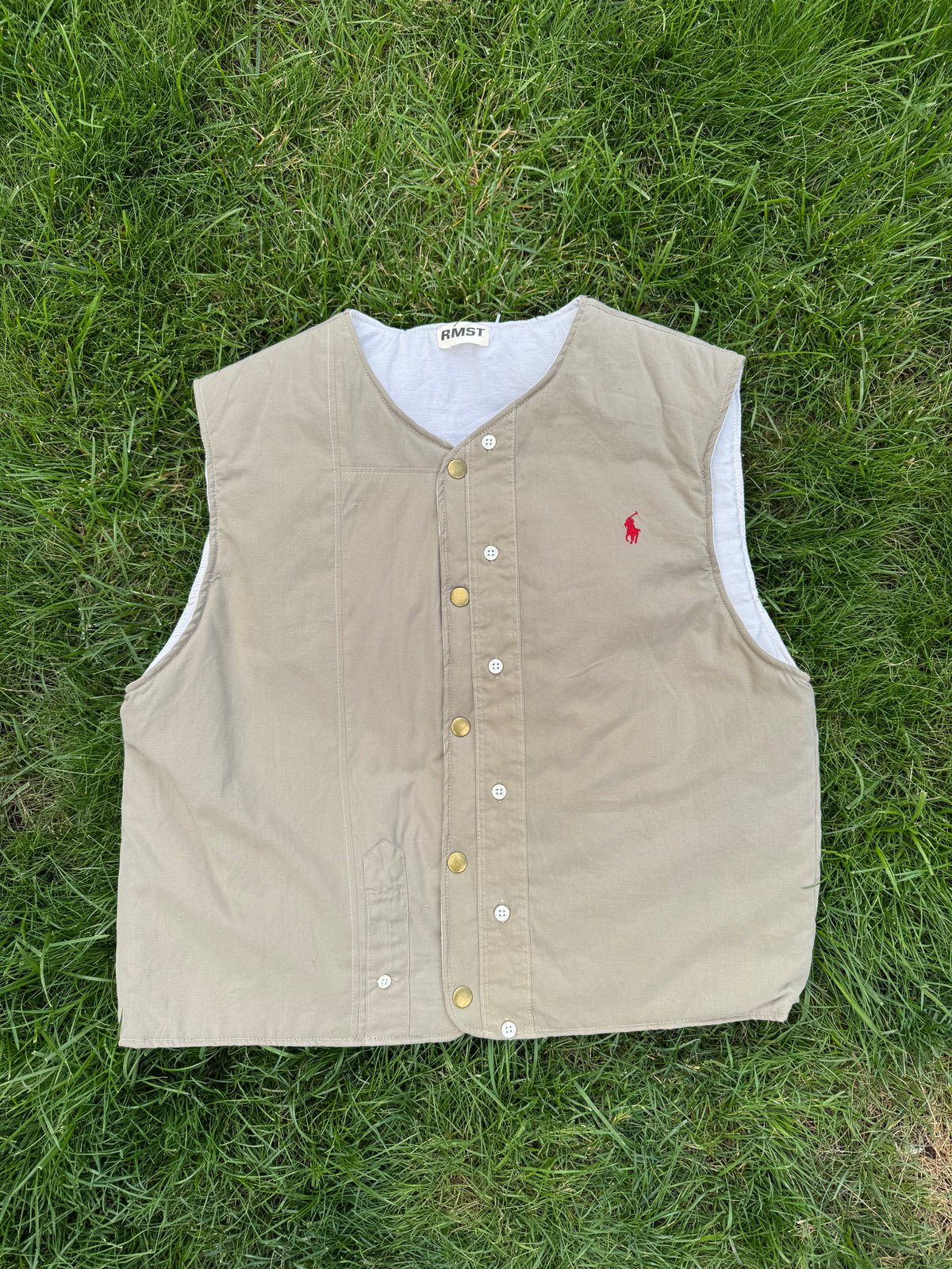 RALPH SHIRT GILET (XS)