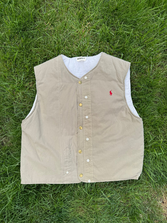 RALPH SHIRT GILET (XS)