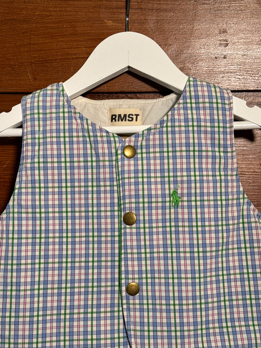 KIDS RALPH SHIRT GILET (AGE 4)
