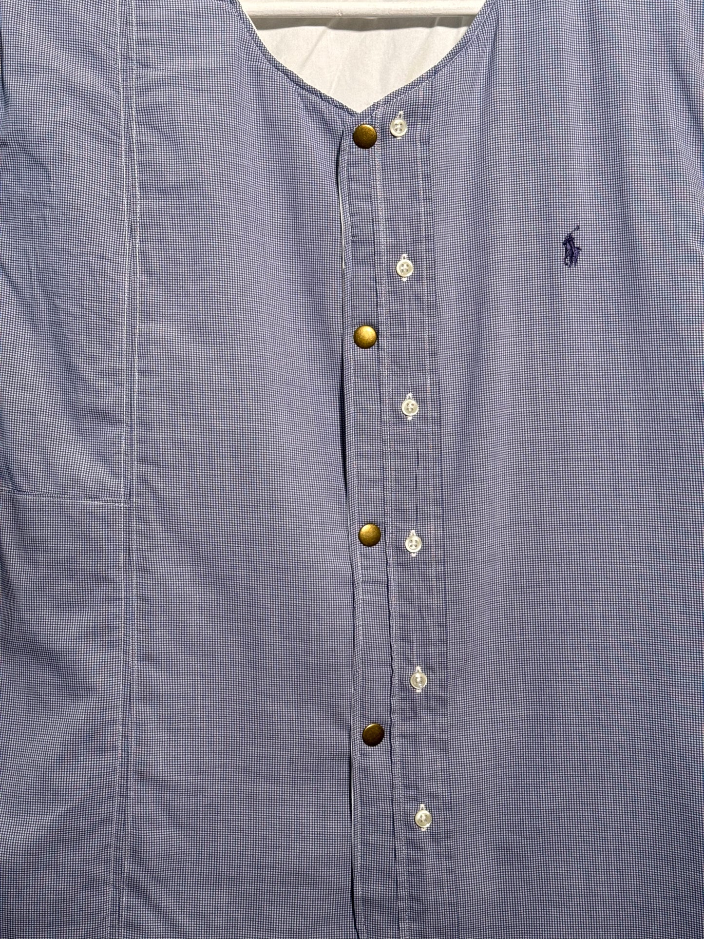 RALPH SHIRT GILET (XXL)