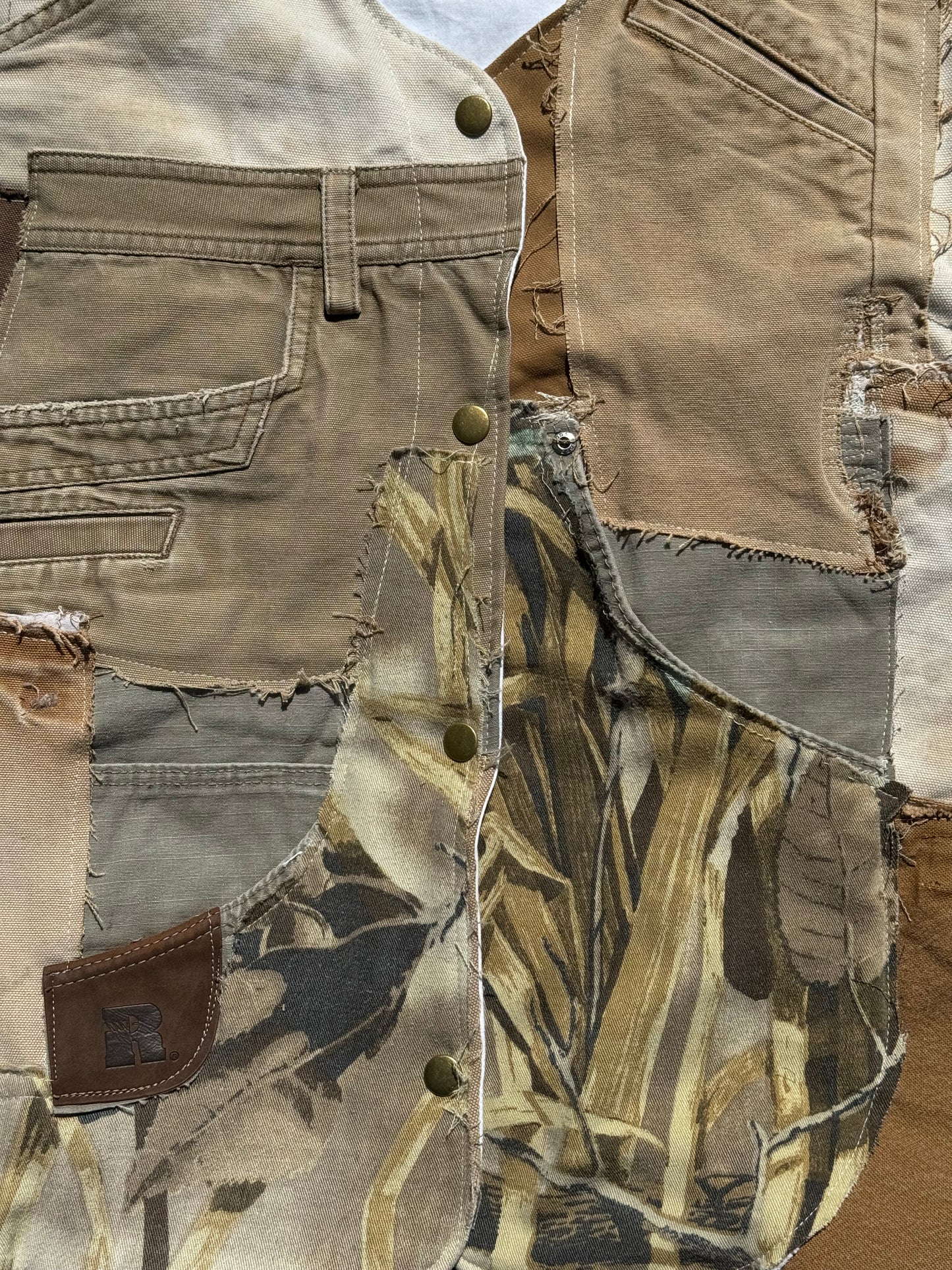 WRANGLER Distressed GILET (XS)