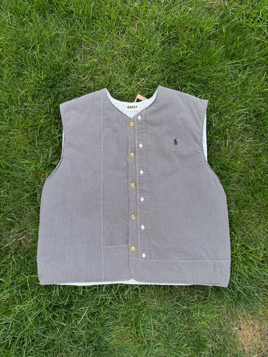 RALPH SHIRT GILET (M)