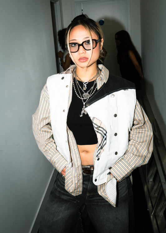 BURBERRY REWORKED GILET