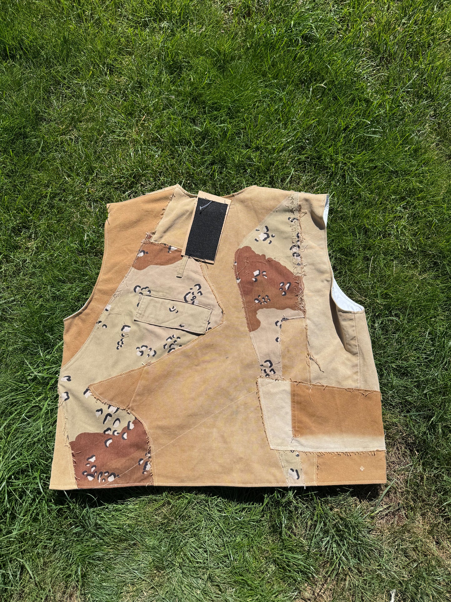 DICKIES Distressed GILET (M)