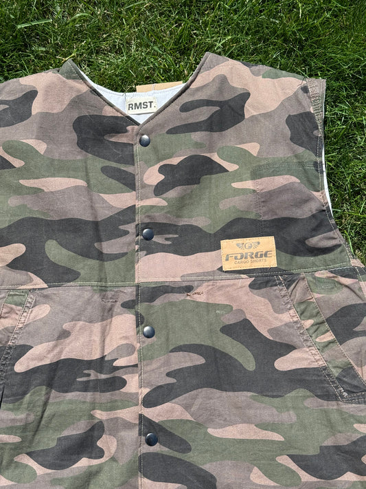CAMO GILET (L)