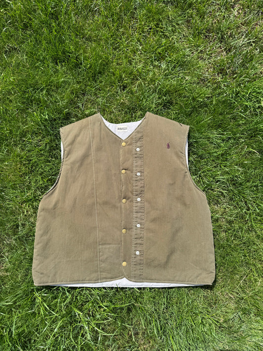 RALPH SHIRT GILET (S)