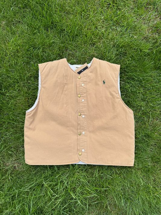 RALPH SHIRT GILET (XXS)