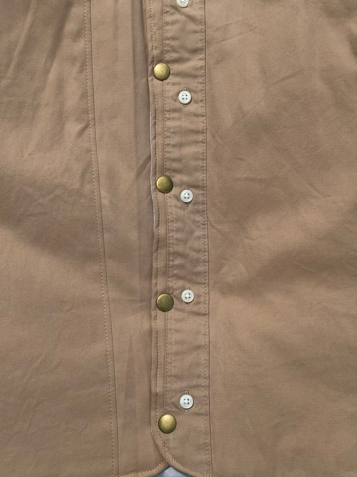 RALPH SHIRT GILET (XXS)