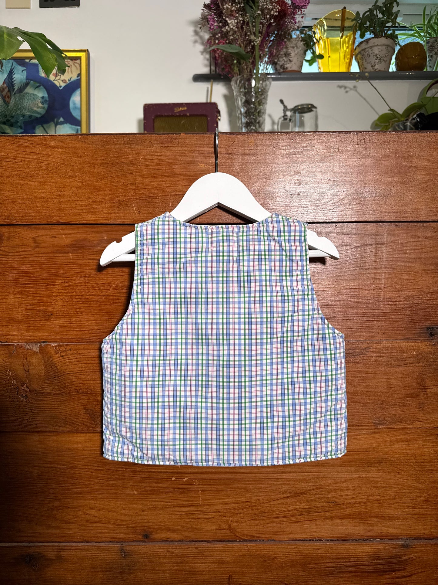 KIDS RALPH SHIRT GILET (AGE 4)