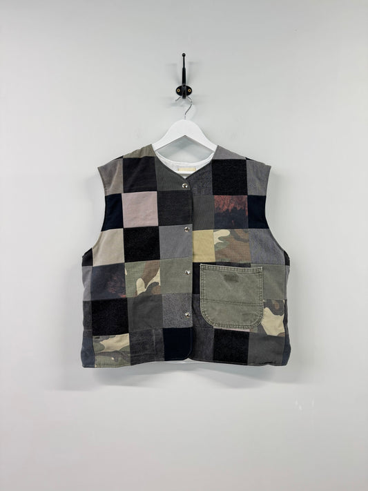 DICKIES Patchwork Gilet (L)