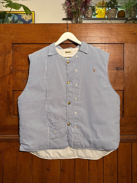 RALPH SHIRT GILET (XL)