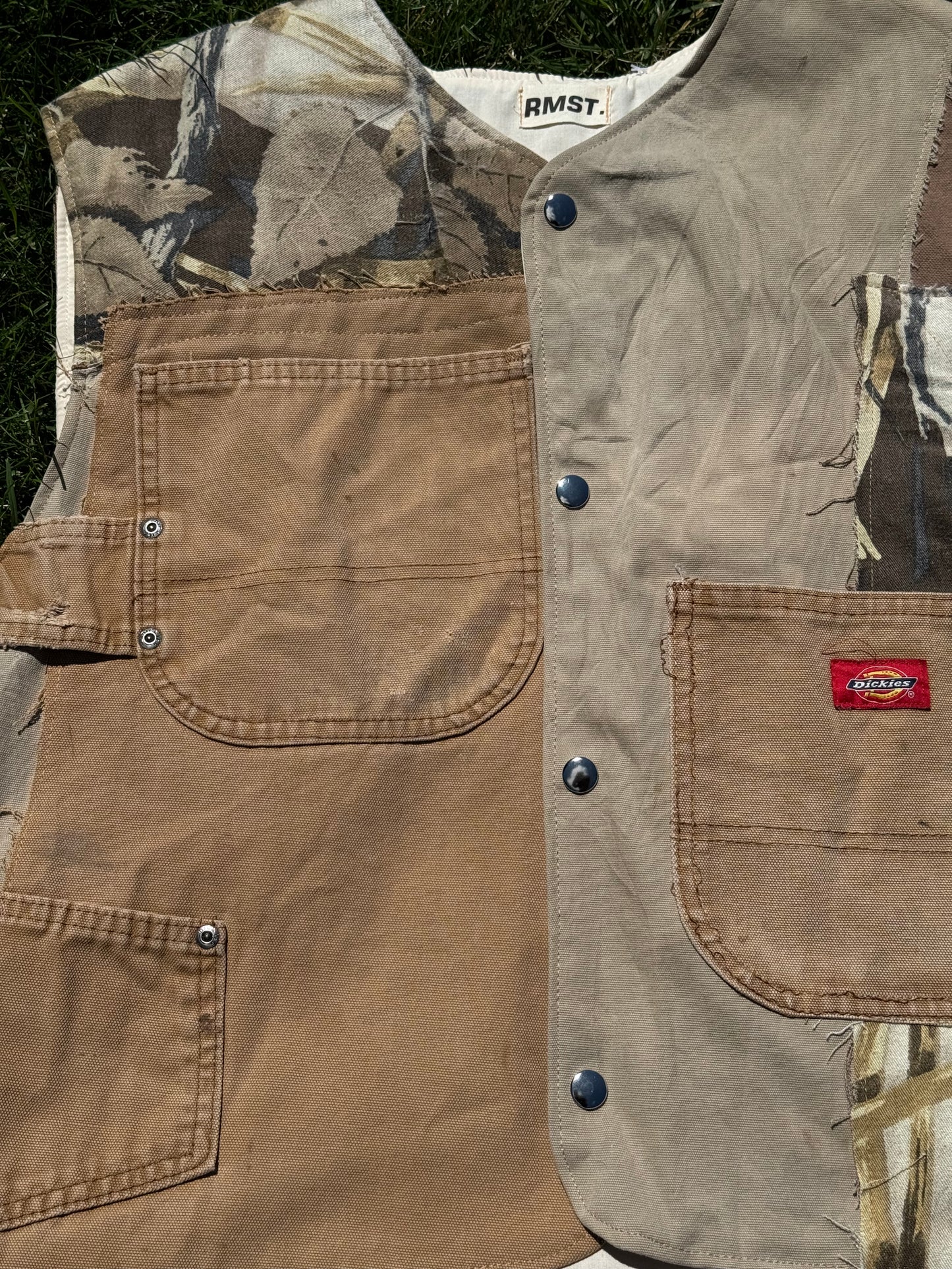 DICKIES Distressed GILET (S)