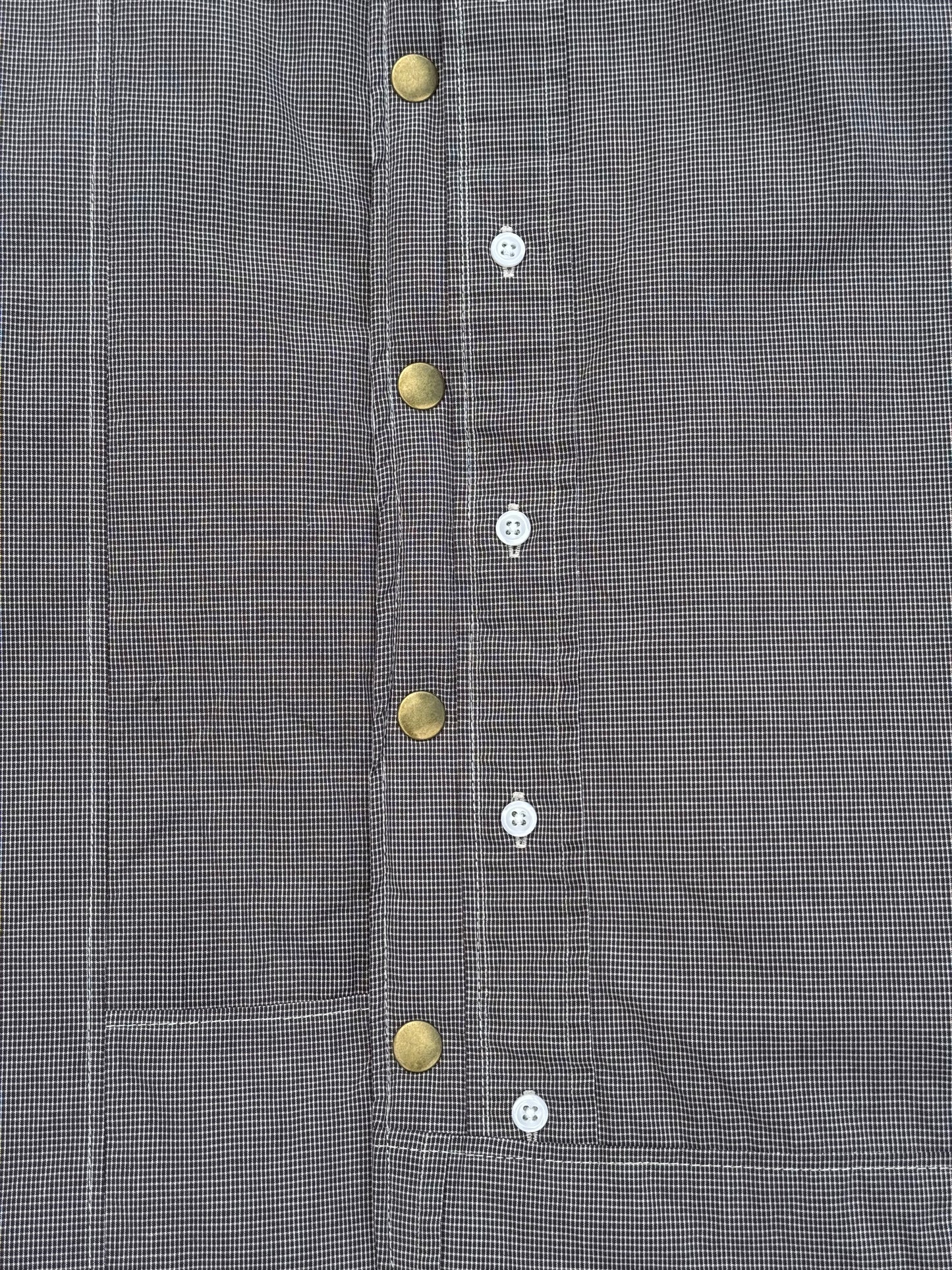 RALPH SHIRT GILET (M)