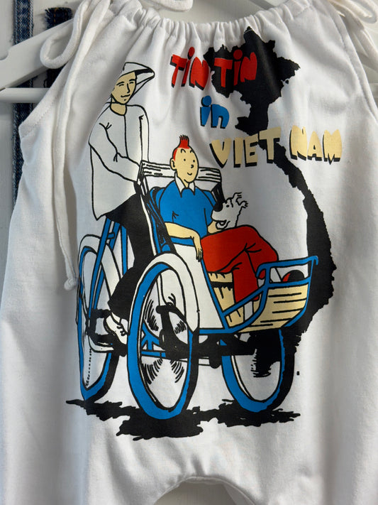 KIDS ROMPER (0-3 MONTHS)