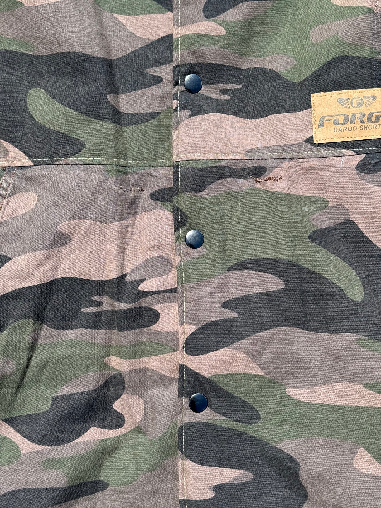 CAMO GILET (L)