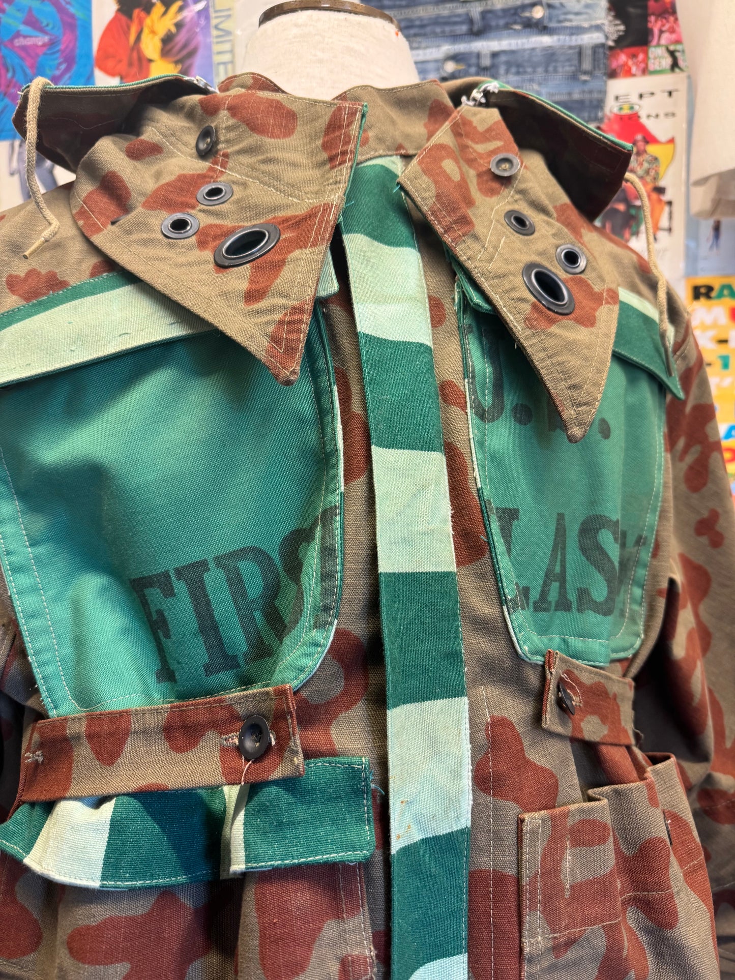 CUSTOM Smock Jacket