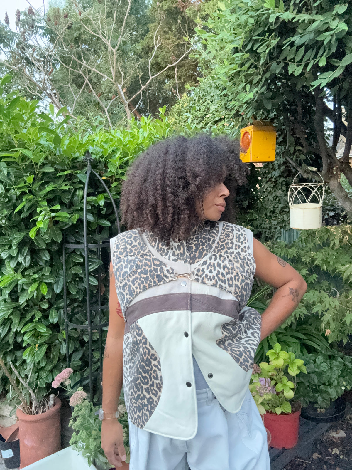 PANELLED GILET (M)