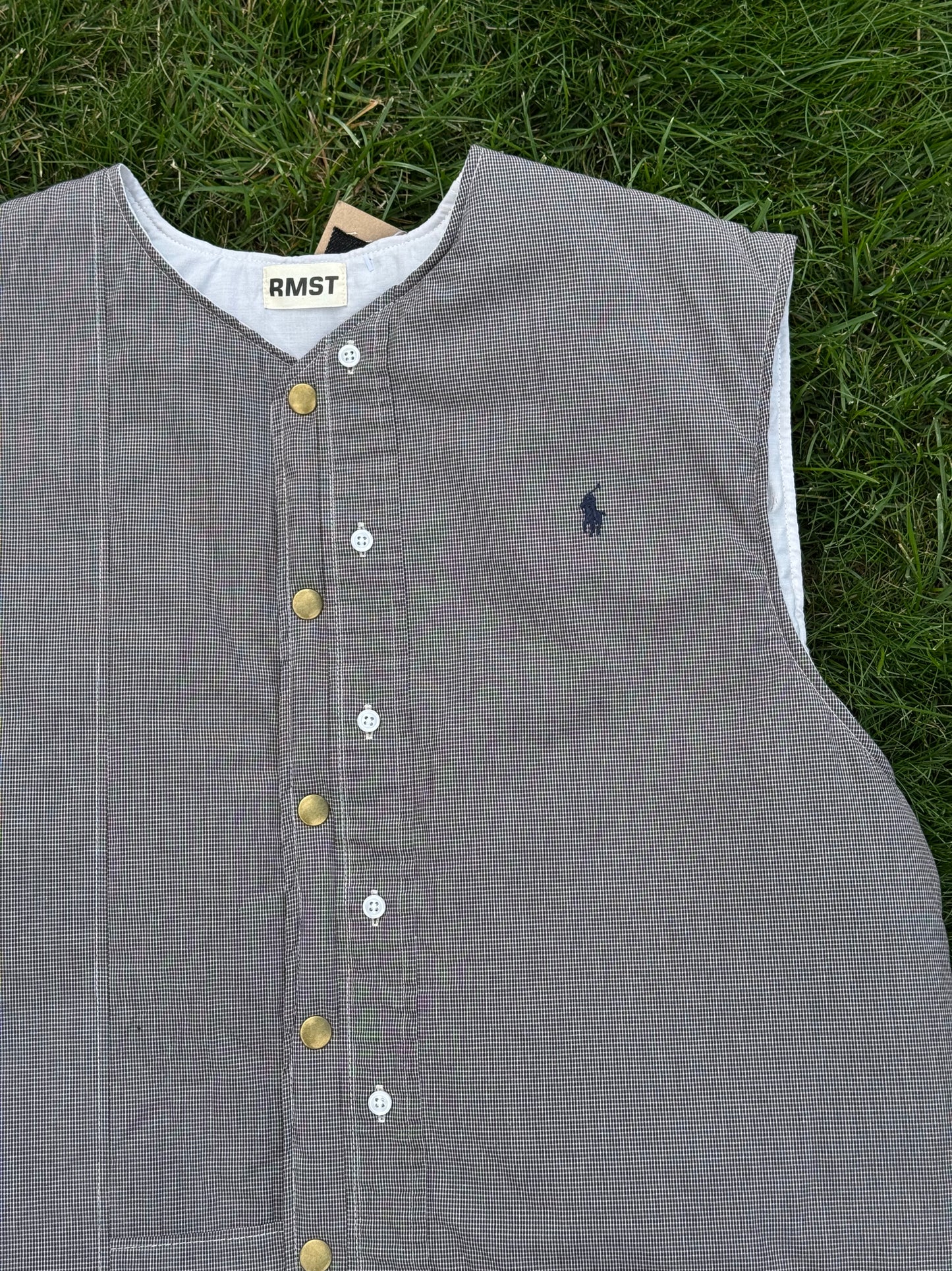 RALPH SHIRT GILET (M)