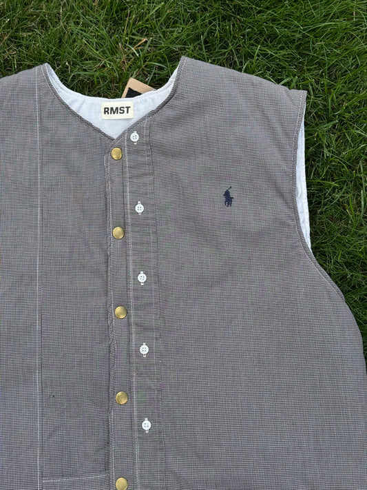 RALPH SHIRT GILET (M)