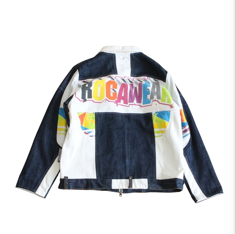 ROCAWEAR REWORKED CHORE JACKET