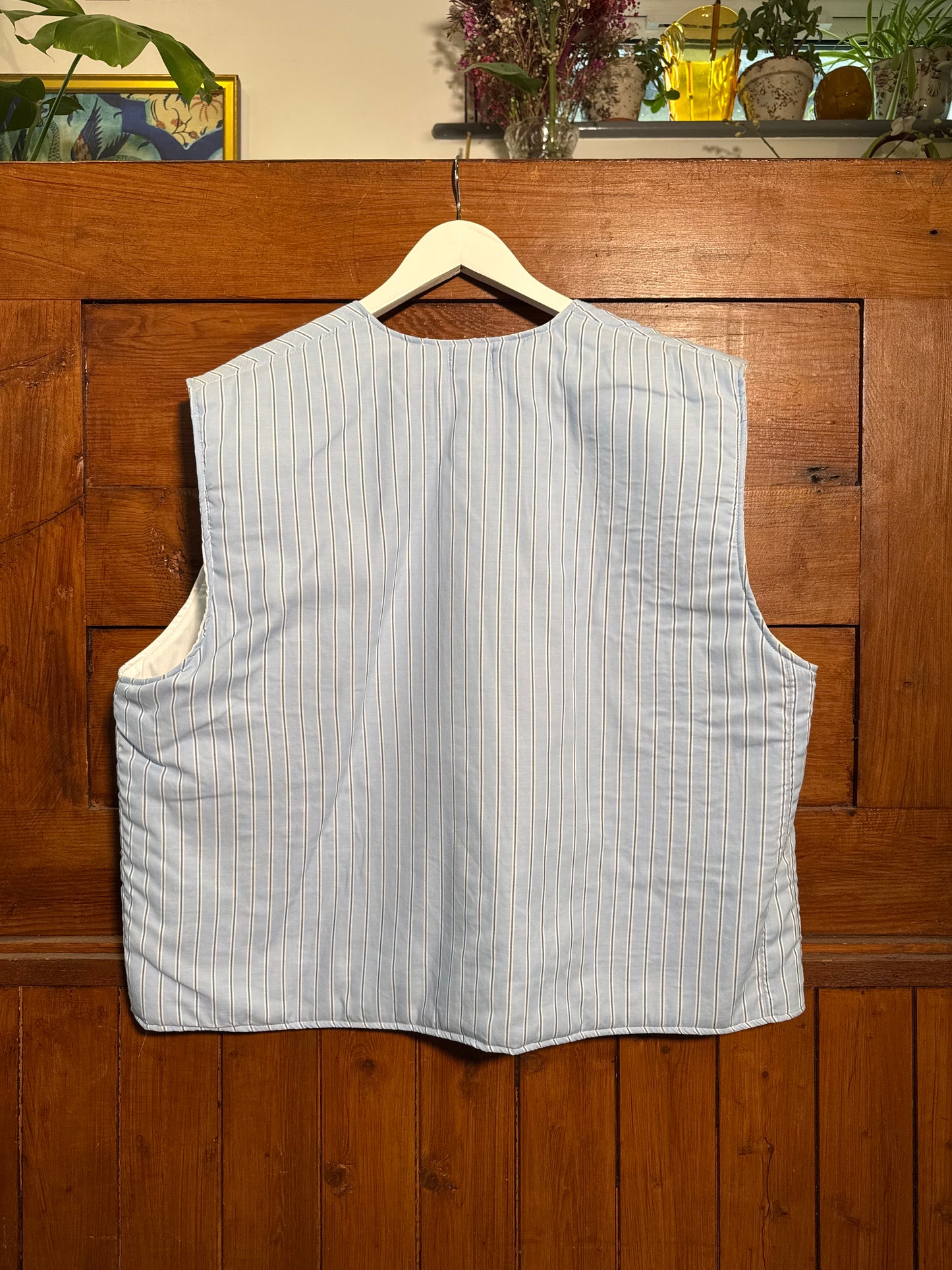 RALPH SHIRT GILET (L)