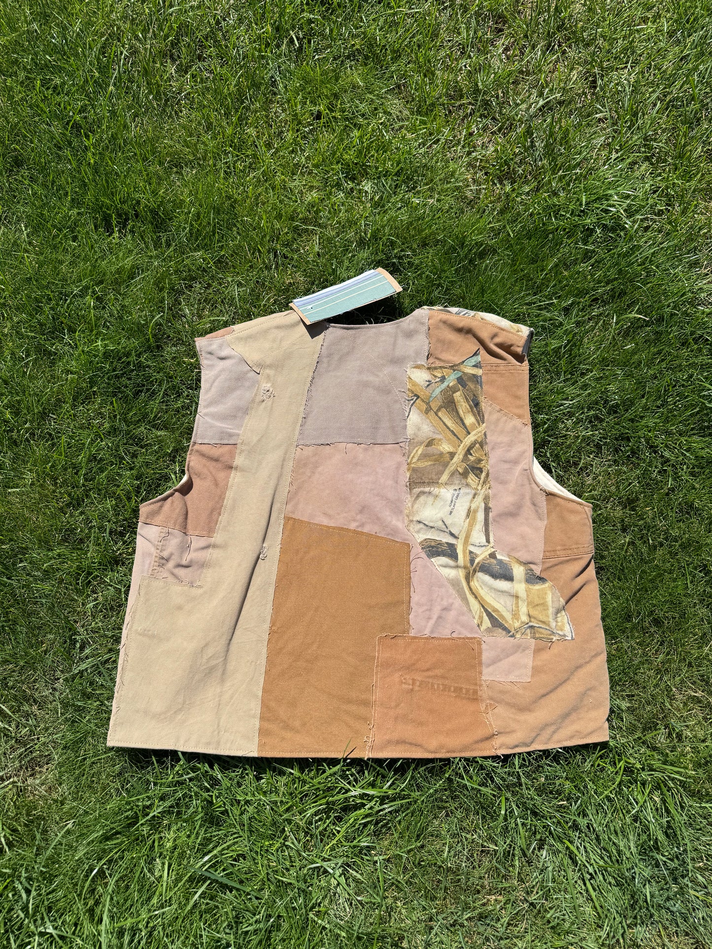 DICKIES Distressed GILET (S)