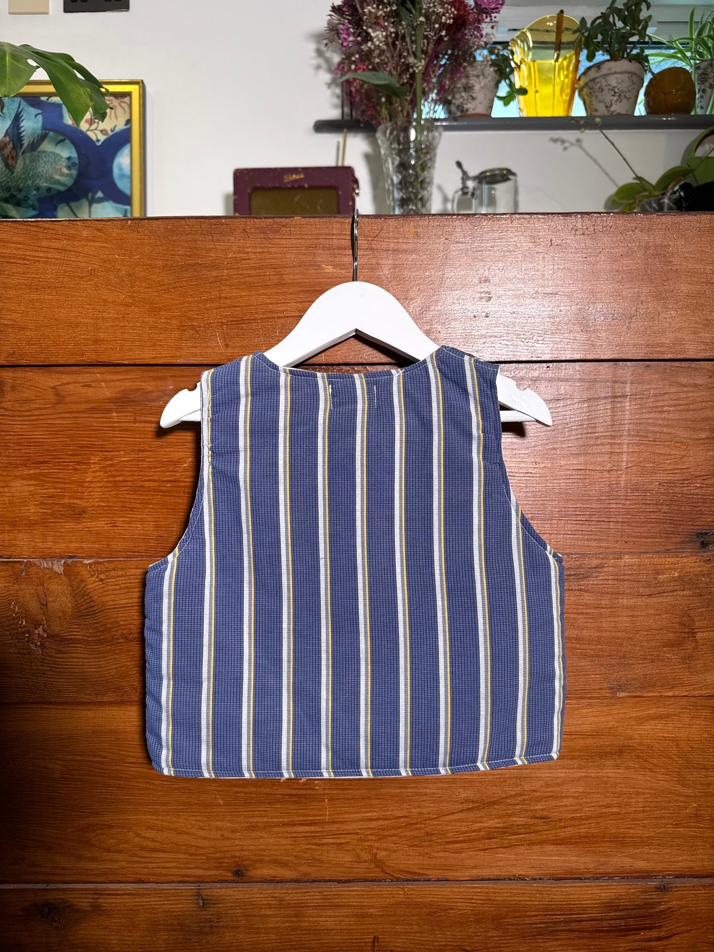 KIDS RL CHAPS SHIRT GILET (AGE 5)