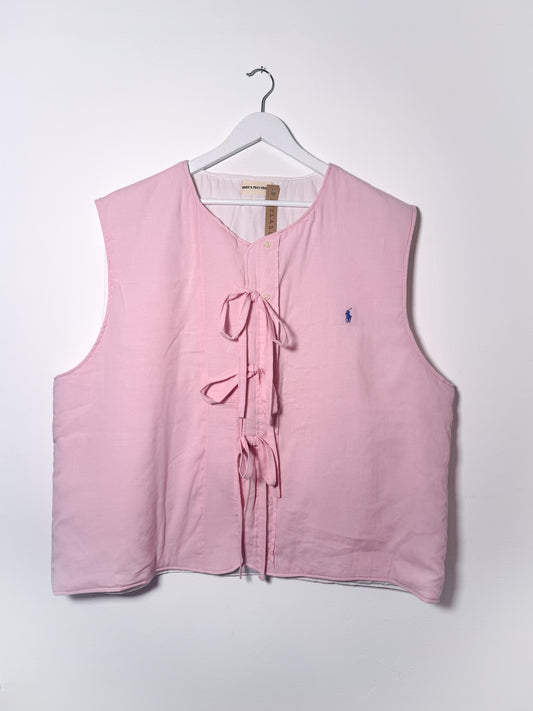 RALPH SHIRT GILET (XXL)