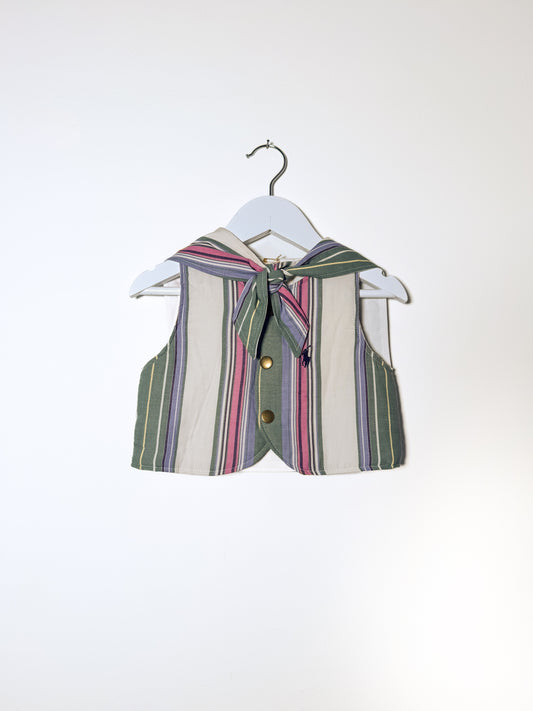 KIDS RALPH SHIRT GILET (AGE 1)